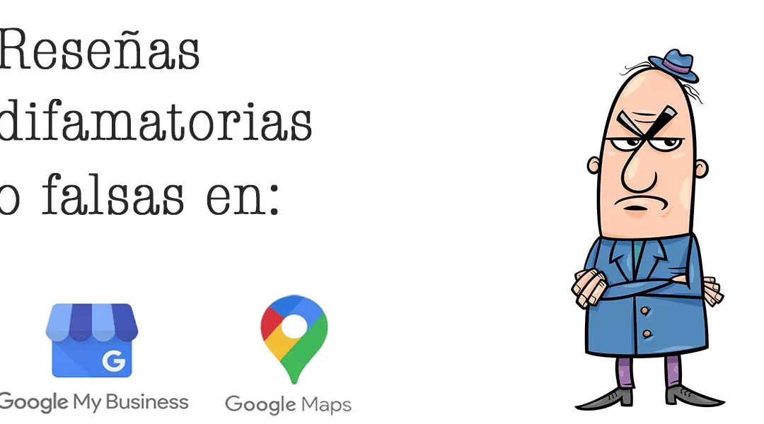 Las reseñas falsas de Google