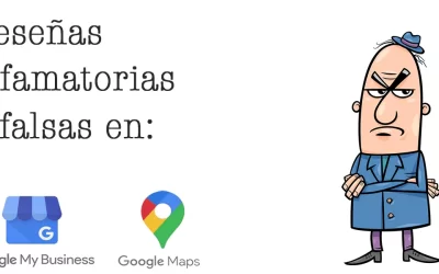 Las reseñas falsas de Google