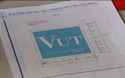 Situación viviendas turísticas Asturias